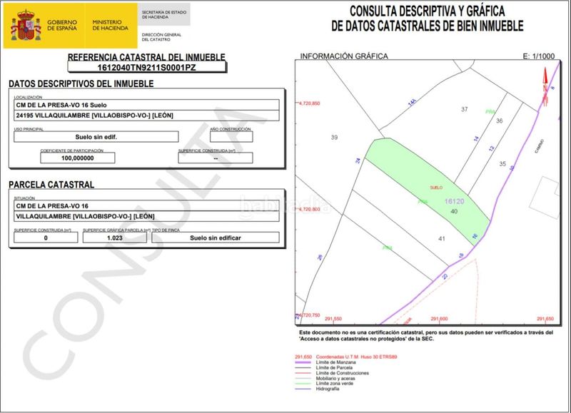 Foto 850b8b32-1a21-42d1-843c-078e569e4197. Terreno residenziale in Villaquilambre