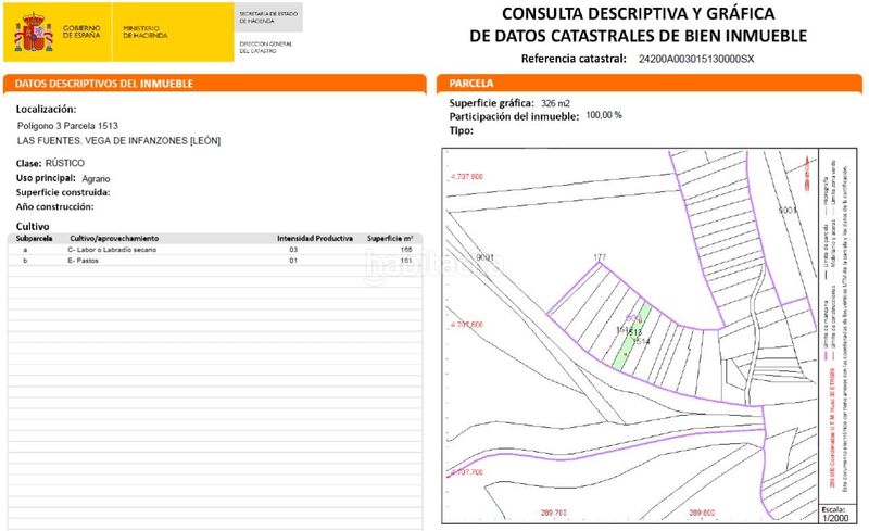 Foto 59b7c6b9-6f77-42d5-866a-19b4849e41f2. Finca rústica a Vega de Infanzones