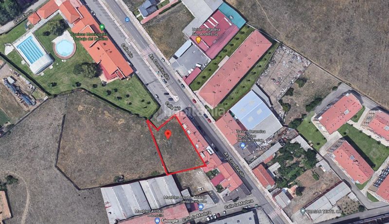 Foto 21b09ab1-a236-4e4b-a1e9-076b6dfcfbd9. Terreno residenziale in Trobajo del camino