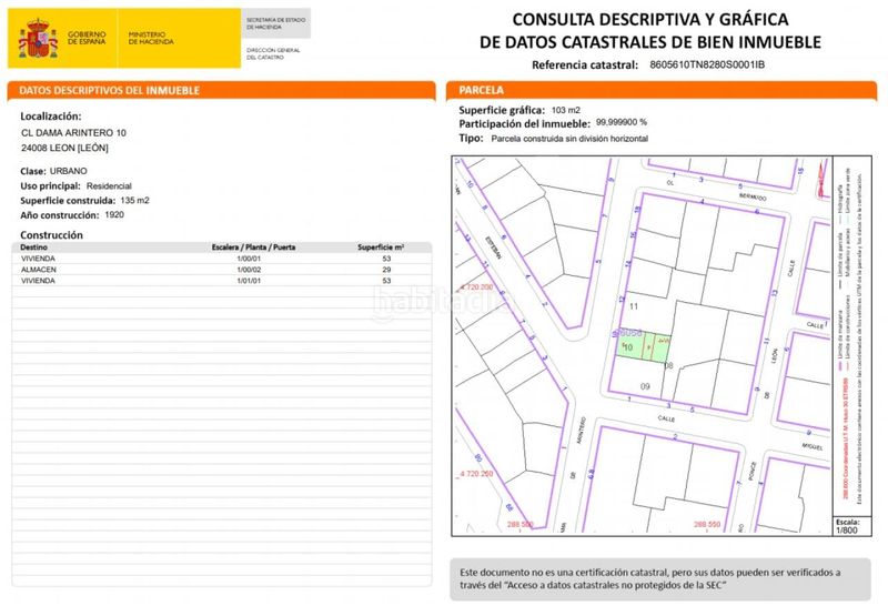 Foto 7e426d77-b51d-4e5a-a851-f8f09bad31ad. Terreny residencial a San Esteban León