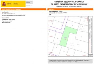 Terreny residencial  Calle rosa chacel- caminon. Solar en calle rosa chacel caminon, 30 villaquilambre