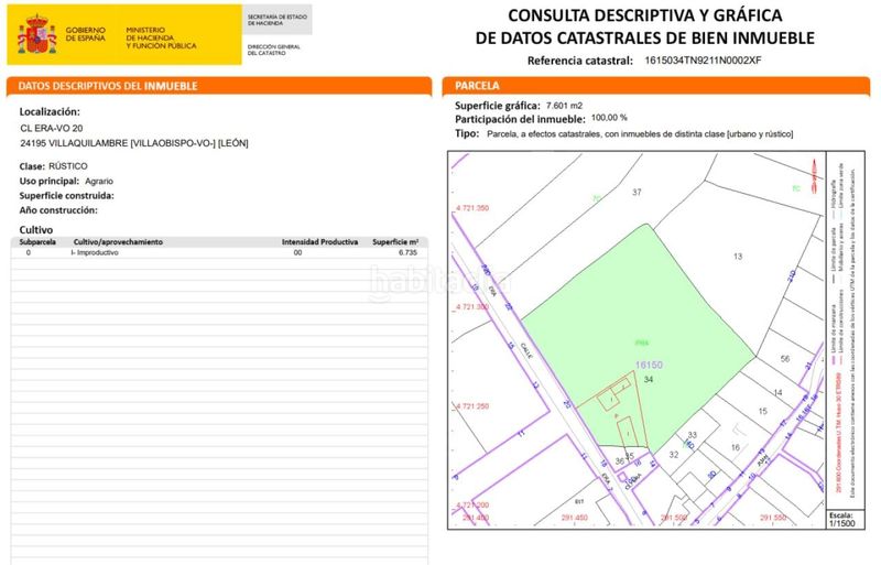 Foto 0f4be7d1-d2a5-4024-8314-40c75356a830. Finca rústica a Villaquilambre