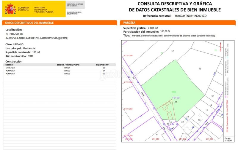 Foto 9cf918fe-7d01-4175-bfa4-402d401a735b. Finca rústica a Villaquilambre
