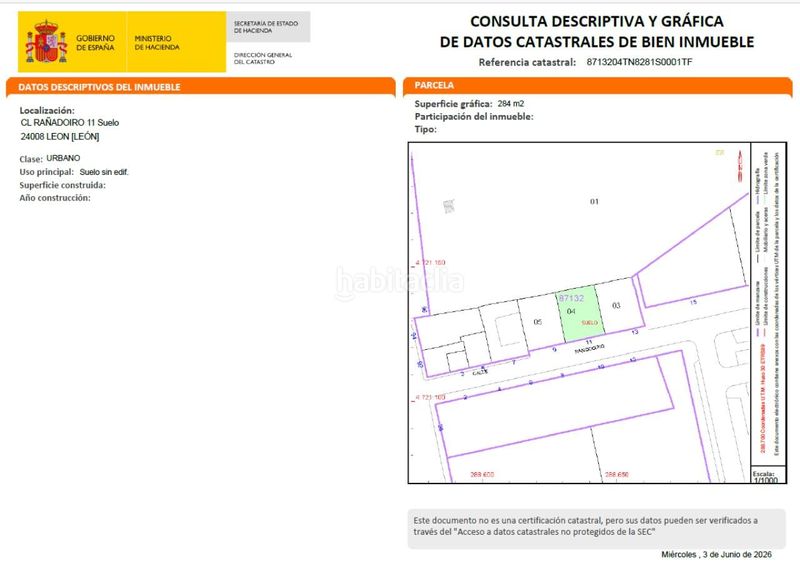 Foto 74c2459d-dfd0-4ba4-926e-e4b8feb2839c. Terreny residencial a La Asunción - La Inmaculada León
