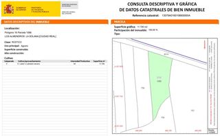 Landgut  Calle los almendros. Terreno en calle los almendros solana la