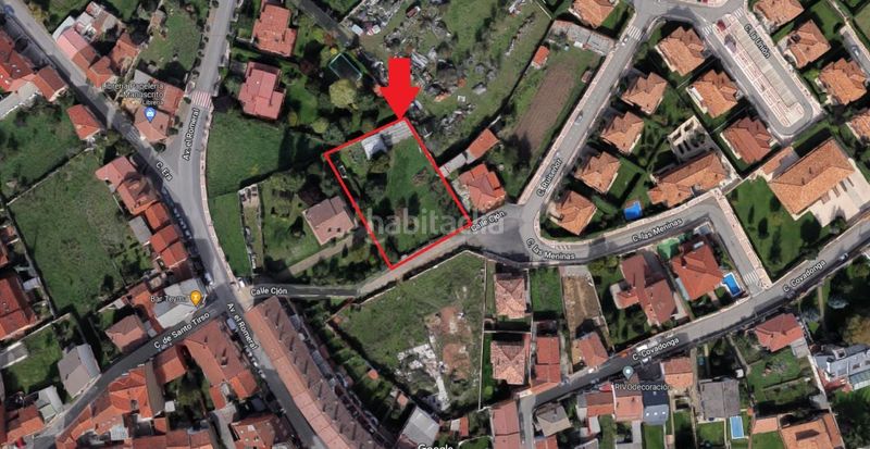Foto d09eca9e-d65a-4117-a967-c0732e562c7f. Terreno residenziale in San Andrés del Rabanedo pueblo San Andrés del Rabanedo