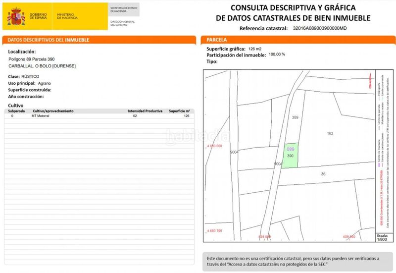 Foto 8d527350-0cda-4b05-aa43-ce3258873f8d. Finca rústica a Bolo (O)