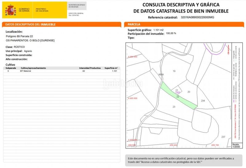 Foto fe7e1682-e32a-4dd5-b164-d87b04bc9ee4. Finca rústica a Bolo (O)