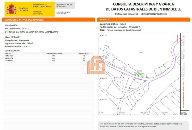 Foto ab39a133-8364-4694-9855-32ba95235b55. Maison dans Barrios de Luna (Los)