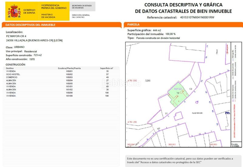 Foto 48871f35-a900-4bfe-8d68-1ea33e9a6517. Casa amb calefacció aparcament a Villazala