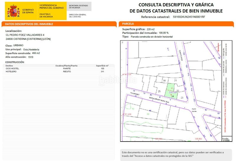 Foto df90b78c-cad7-4ad9-97e4-52ae55c1a4b8. Edifici a Cistierna