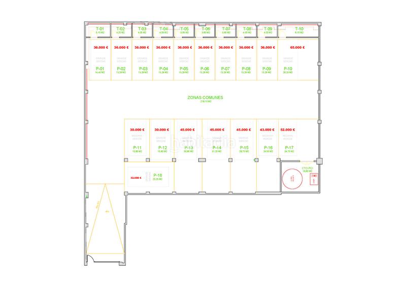 Foto 1a61867f-aff4-4560-b187-5d8774d56981. Posto auto in calle batuecas 24 in San Bernardo Salamanca