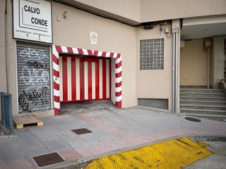 Posto auto  Rúa rey abdullah