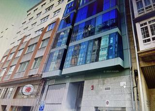 Aparcament cotxe a Rúa federico tapia 51