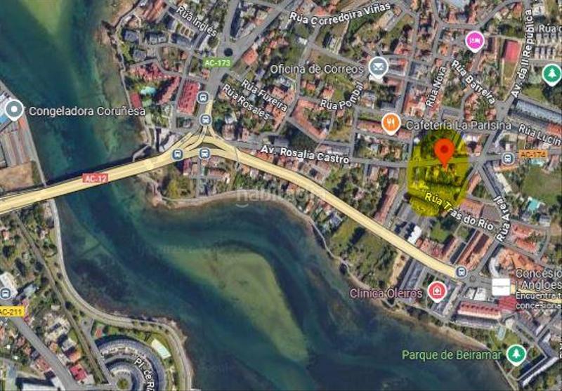 Foto 4945c485-c07a-4b12-aaac-495591953458. Terreno residencial en Perillo Oleiros