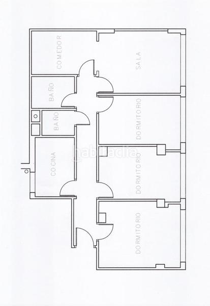 Foto e6790714-f7ad-4f96-8aed-f217d5f7a568. Flat with heating in Cuatro Caminos - Plaza de la Cubela Coruña (A)