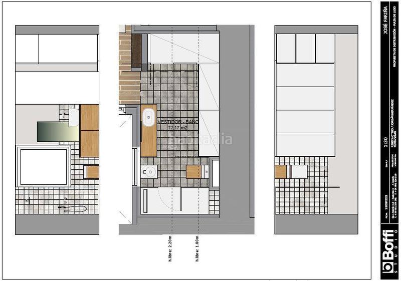Foto 91216bdf-a871-4d4c-9144-3ad27300bb06. Attico con riscaldamento in Ensanche Coruña (A)