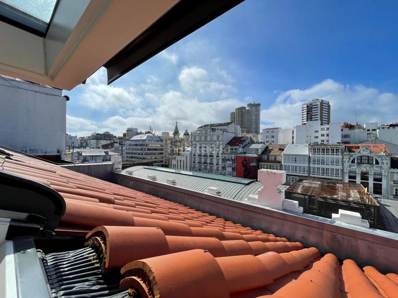 Foto 23d0cafc-337c-46f1-ac2f-6c60996d2267. Dachwohnung mit heizung in Ensanche Coruña (A)