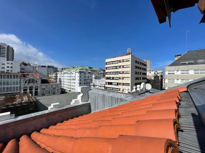 Foto 2f435de5-f204-4323-87ec-ee02f2c666cd. Dachwohnung mit heizung in Ensanche Coruña (A)