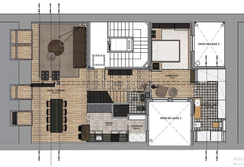 Foto 92d8e104-f3b0-4a3c-b694-363a4d5d730e. Penthouse with heating in Ensanche Coruña (A)