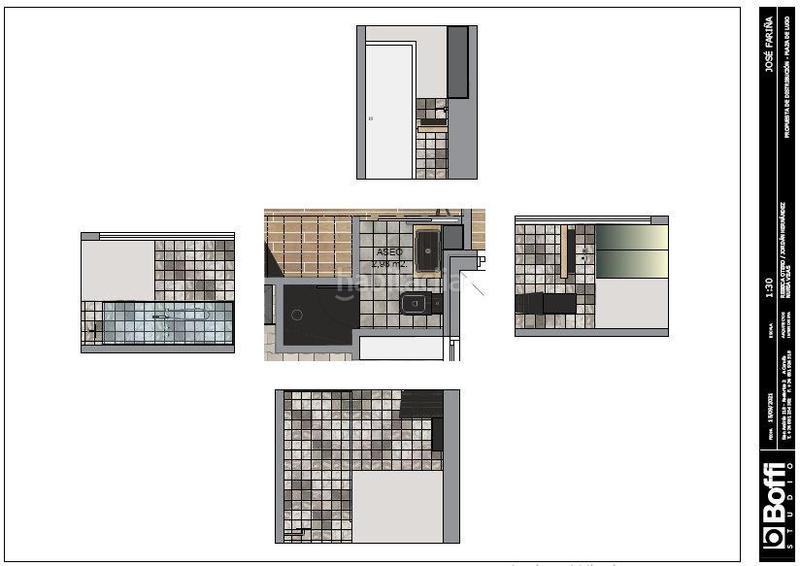 Foto c27d6b66-f60b-41fd-83de-b06465980137. Penthouse with heating in Ensanche Coruña (A)