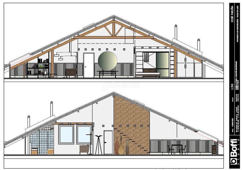 Foto f41a0cf4-0d5f-4f4a-a347-5a9de8d21780. Penthouse with heating in Ensanche Coruña (A)