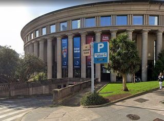 Autoparkplatz  De américa