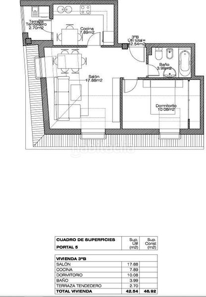 Foto 122f9a31-e300-4eae-807a-44b7a834f12a. Pis amb aparcament a Elviña - A Zapateira Coruña (A)