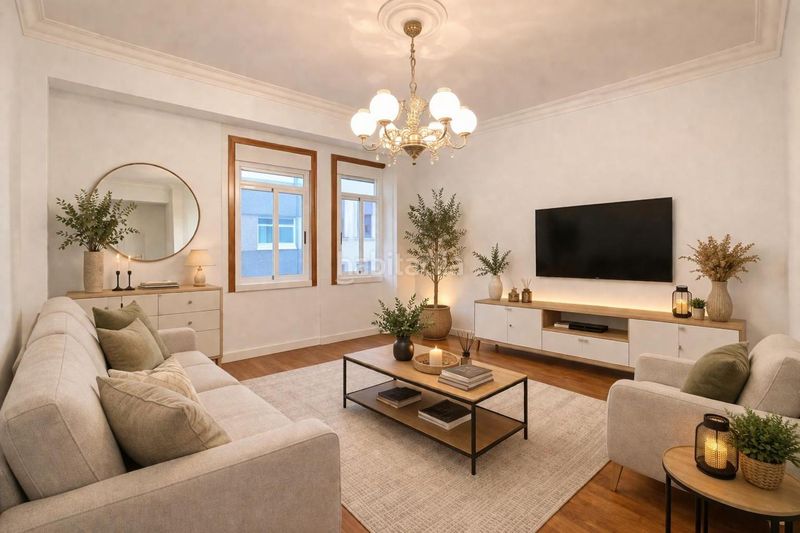 Foto 7077efb2-8759-4e6e-bff8-042dc694f498. Pis amb calefacció a Os Mallos Coruña (A)