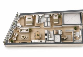 Appartement à fernandez la torre