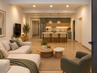 Ground floor in Os Mallos