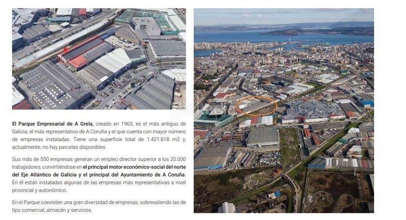 Foto abe3f0e3-0d0d-4c98-8d54-14219cbceed5. Capannone industriale in Vioño Coruña (A)