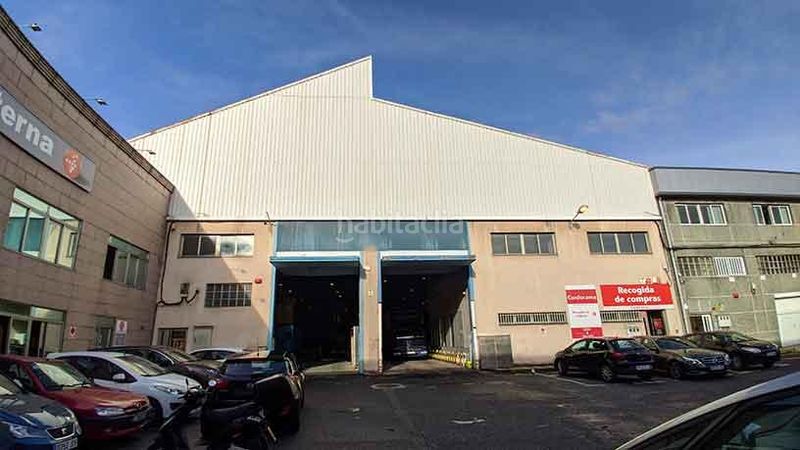 Foto e2c6be21-6548-4921-a3d1-ba8b09b0402f. Capannone industriale in Vioño Coruña (A)