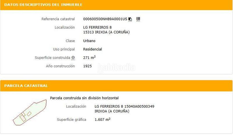 Foto 0c1cb449-ee74-4076-897a-6409872f41a7. Casa a Irixoa