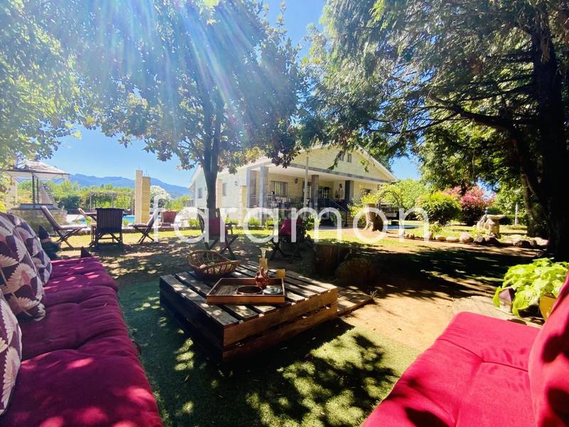 Foto 5cfaae64-1c7b-46f2-9465-e317eee5c30b. Casa fantástico chalet con amplio jardín y piscina en Carracedelo