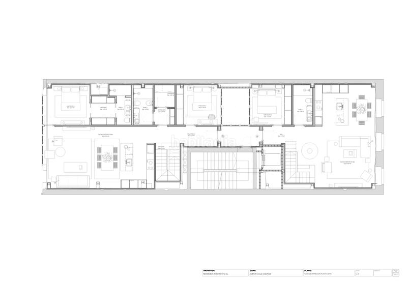 Foto 6419eb0d-fb09-4b98-9993-73006a5a1297. Duplex 132m<sup>2</sup> in rúa colón 22 in Centro - Areal Vigo