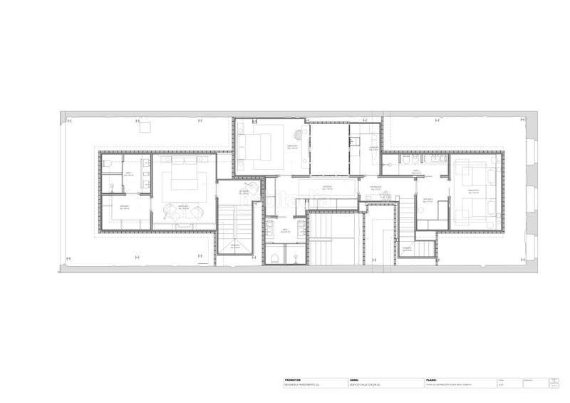 Foto 4a3dc3c0-4d6c-4693-a1e6-3a3d465bd9df. Duplex 151m<sup>2</sup> in rúa colón 22 in Centro - Areal Vigo