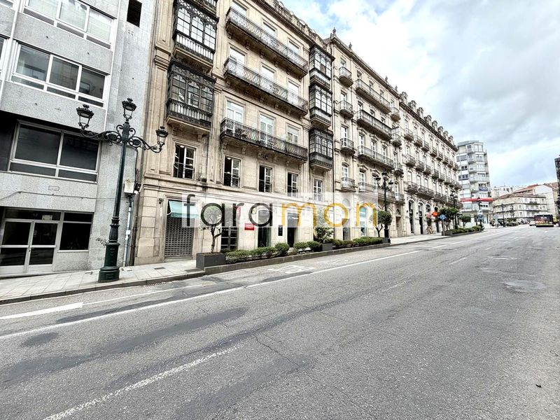 Foto 9bac07e3-1522-4926-98e6-737f2a8784c9. Pis amb calefacció aparcament a Centro - Areal Vigo