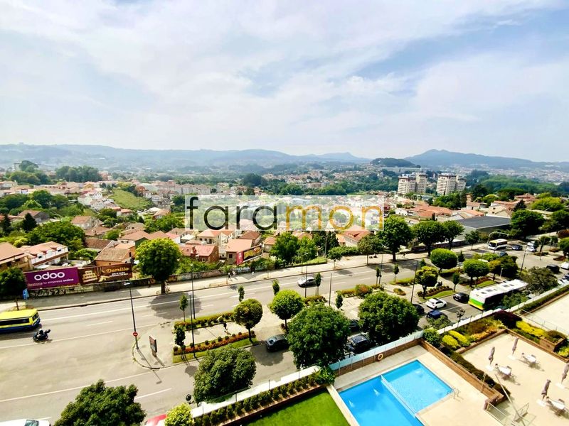 Foto 272920c8-1236-4065-aaa9-770919c42591. Rent flat with heating parking pool in O Castro Vigo