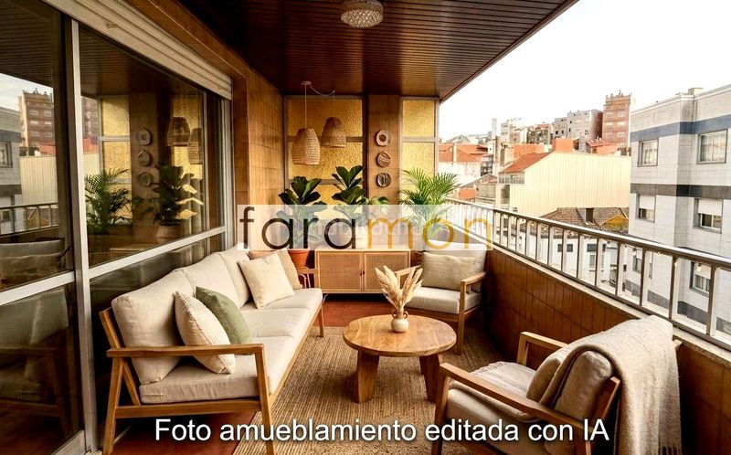 Foto aaa058dc-600a-40d7-8ef8-322765f40316. Flat with heating parking in Centro - Areal Vigo
