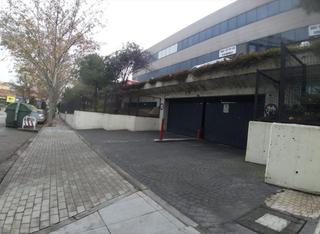 Aparcament cotxe  Cerro aguila. Garaje en venta en san sebastian de los reyes.