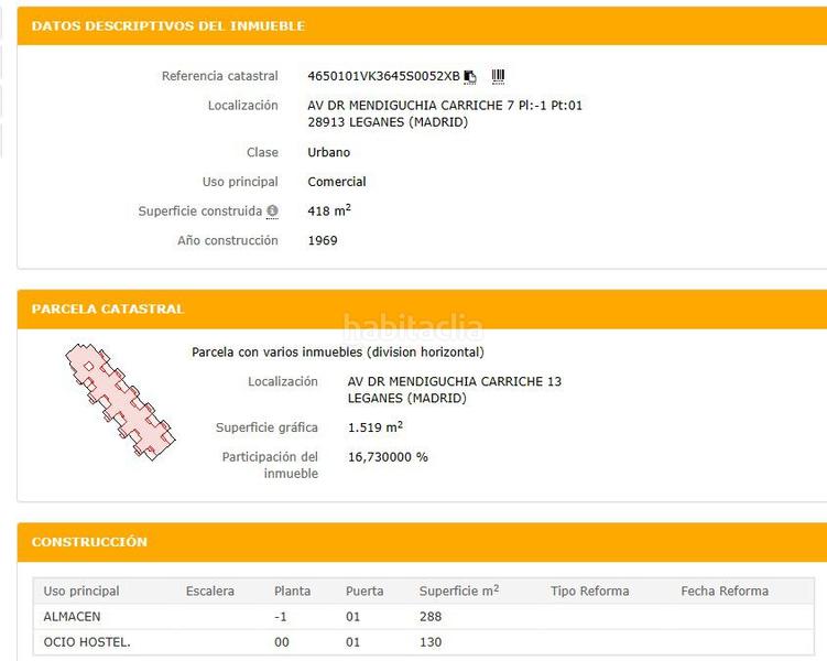 Foto 142ca269-a72d-4fbe-ba7d-a4cff81214fe. Locale commerciale in San Nicasio Leganés