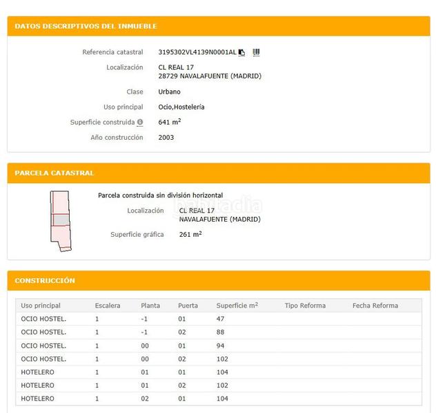 Foto 0b787c26-9a68-4d35-8a6a-6bfc952b25c3. Edificio hotel en venta , 9 dormitorios. en Navalafuente