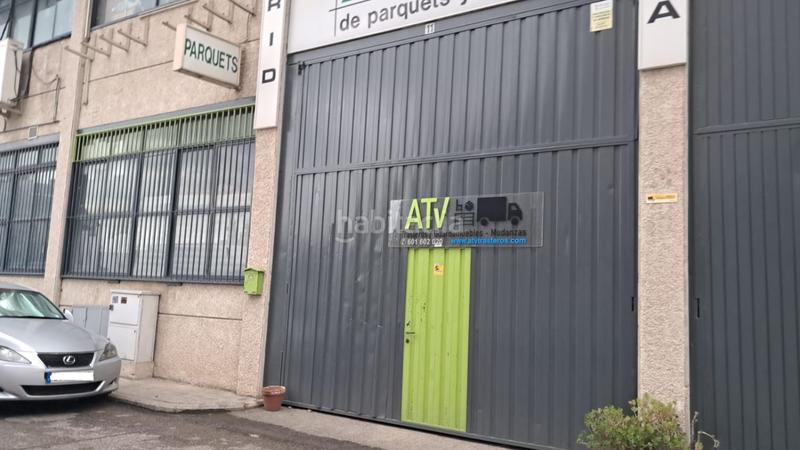 Foto 5be5cb85-5f93-4eb4-b2fc-315f4c18884e. Nau industrial a Polígono Industrial Sur San Sebastián de los Reyes