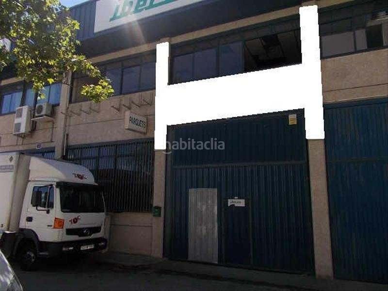 Foto a645383d-33b8-44ba-a482-b04d57272c30. Nau industrial a Polígono Industrial Sur San Sebastián de los Reyes