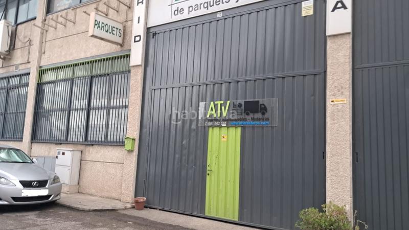 Foto bcf04c81-2b73-4a7b-b72b-40d31355f226. Nau industrial a Polígono Industrial Sur San Sebastián de los Reyes