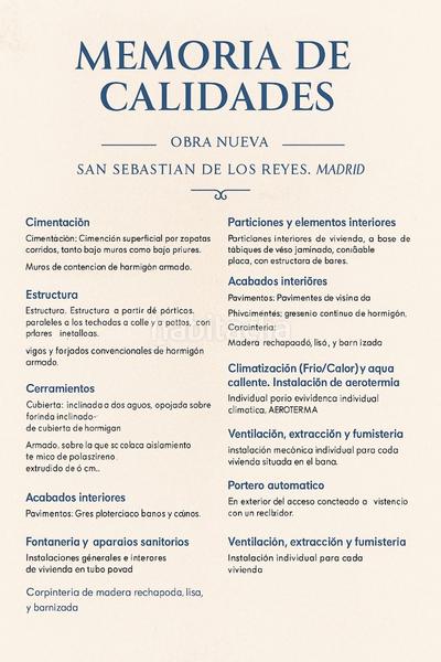 Foto 941215c0-1bb7-4d03-90d8-9333c4374436. Reihenhaus mit heizung parking in Centro Urbano San Sebastián de los Reyes