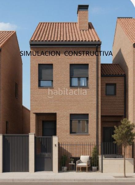 Foto dbf28ec8-c33e-4229-a2e7-85892491ccaf. Reihenhaus mit heizung parking in Centro Urbano San Sebastián de los Reyes