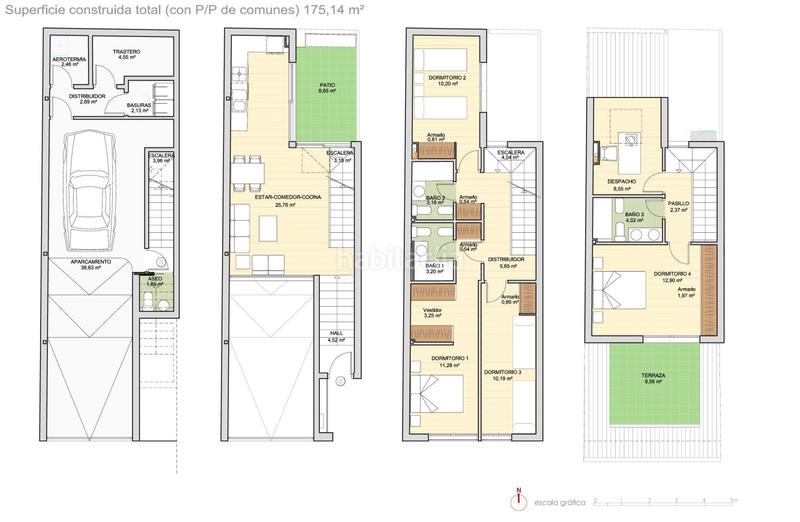 Foto f2328f9f-e648-4c7c-aff5-b5d9a8110670. Reihenhaus mit heizung parking in Centro Urbano San Sebastián de los Reyes