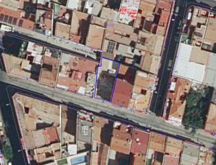 Wohngrundstück in Tomás garcía 9. Solar en venta en madrid.